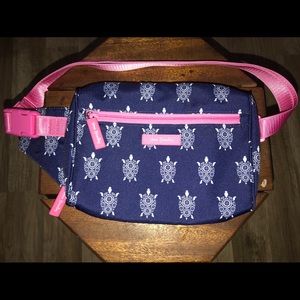 Vera Bradley sea turtle fanny pack - NWOT